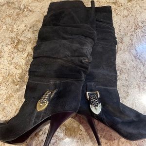 Dior black boots